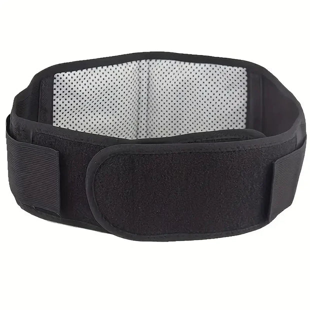 Adjustable Self-Heating Magnetic Therapy Waist Support Belt