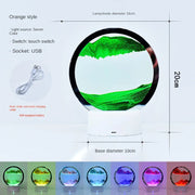 LED RGB Sandscape Lamp