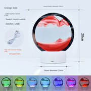 LED RGB Sandscape Lamp