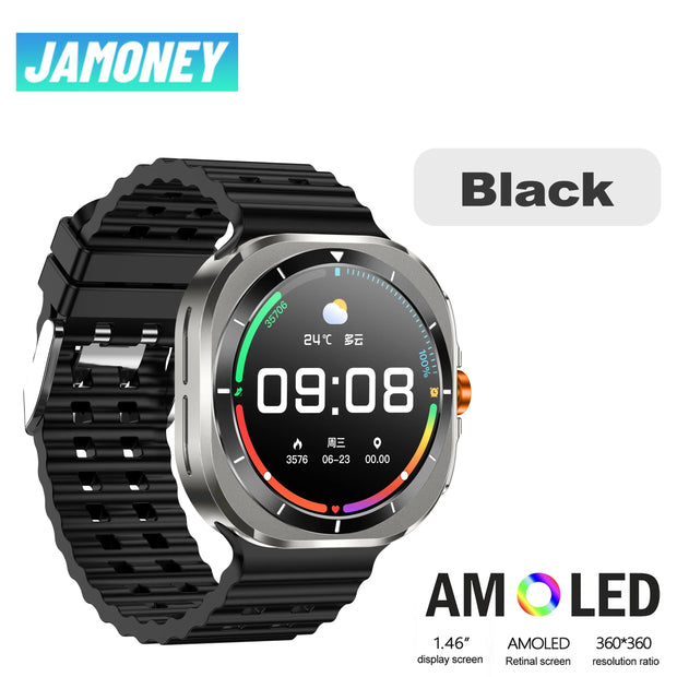 Round Screen Smartwatch