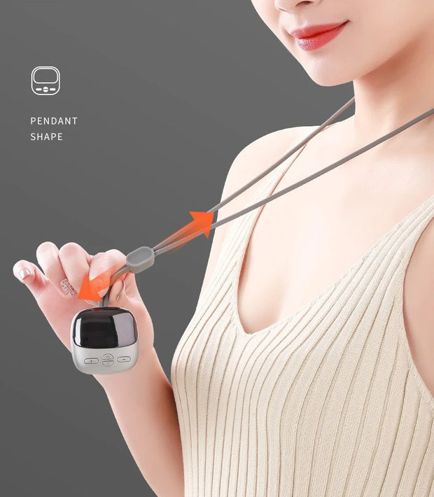 Mini Smart Hanging Neck Massager