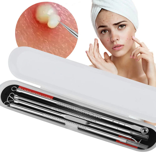 Double-Ended Acne Needle Set