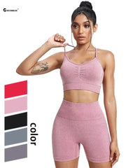 CHRLEISURE Seamless Sports Set