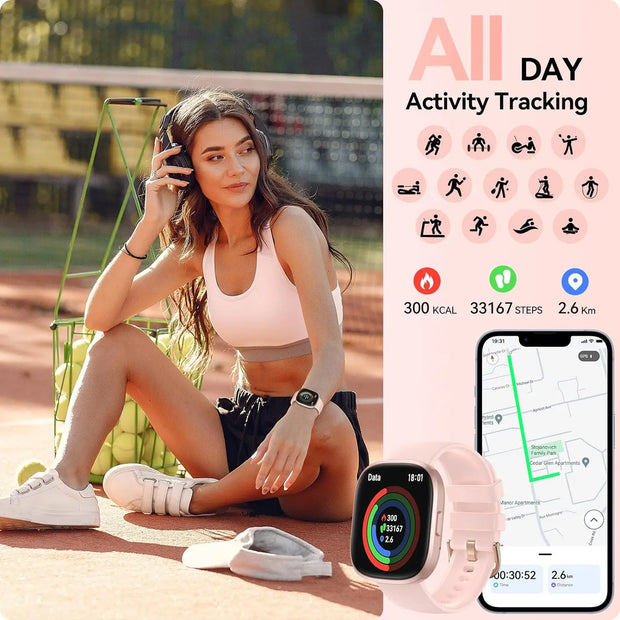 answer and make calls