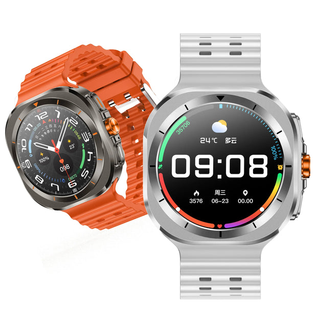 Round Screen Smartwatch