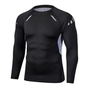 Men’s Compression Running Long sleeve T-shirt