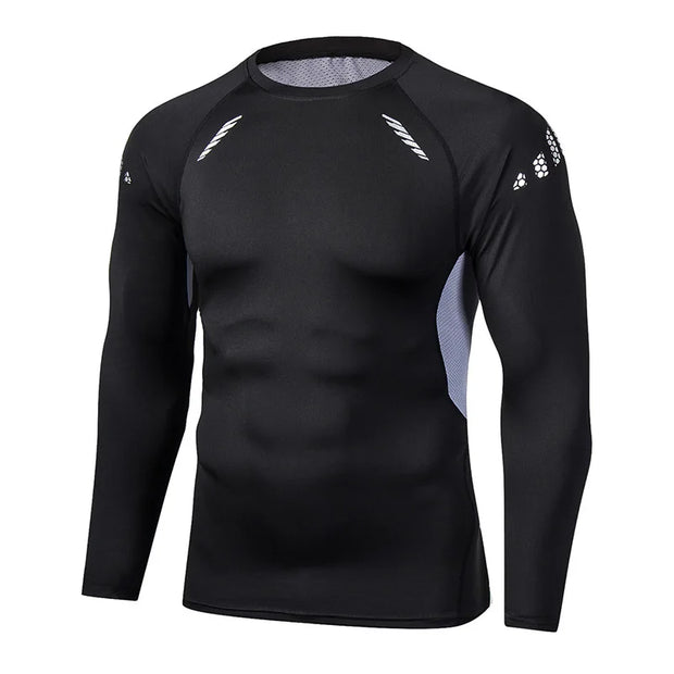 Men’s Compression Running Long sleeve T-shirt