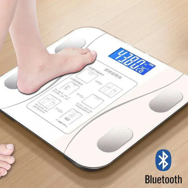 Smart Bluetooth Body Fat Scale