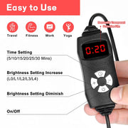 Red & Infrared LED Light Therapy Belt