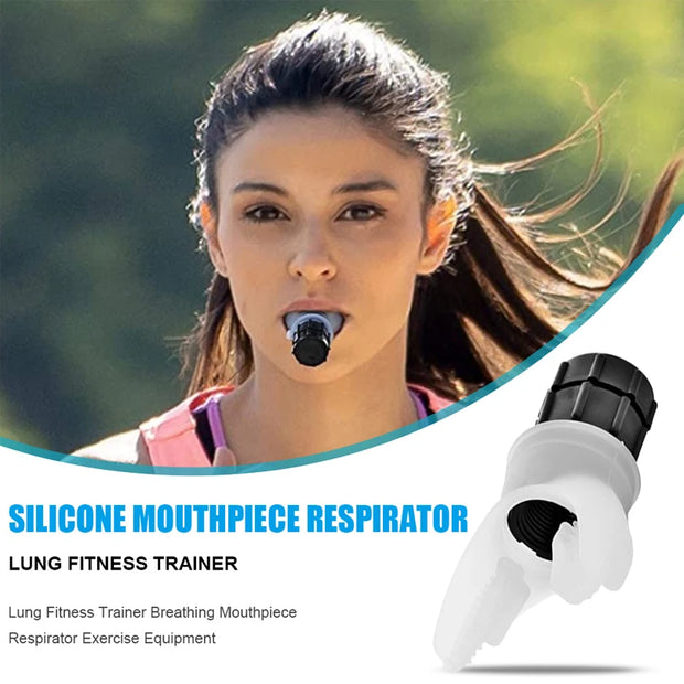 Breathing Trainer Lung Flexer.