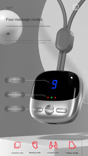 Mini Smart Hanging Neck Massager