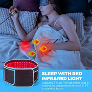Red & Infrared LED Light Therapy Belt