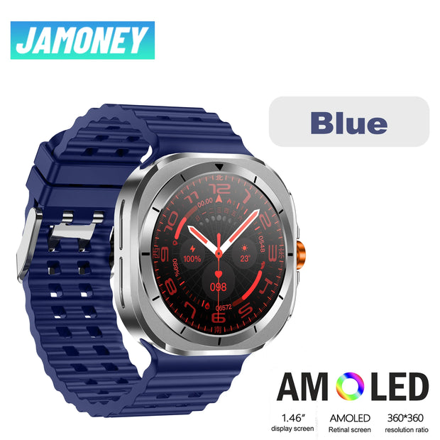 Round Screen Smartwatch