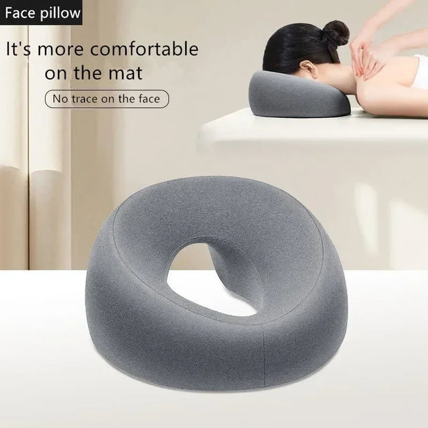Face Down Memory Foam Pillow