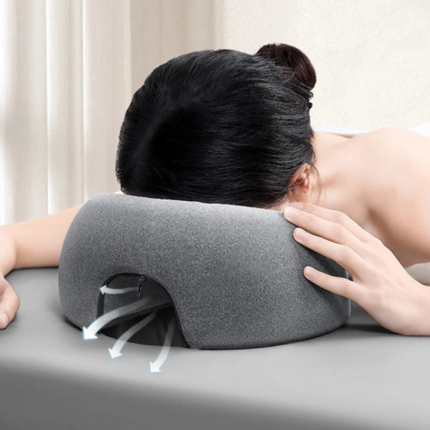 Face Down Memory Foam Pillow