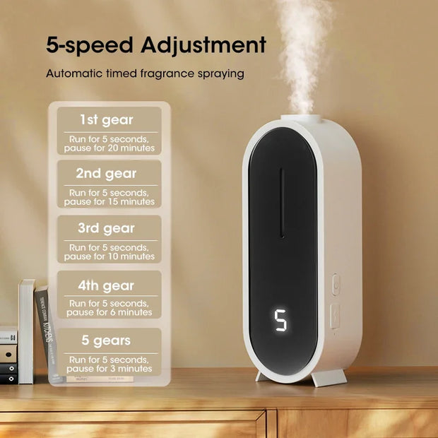 Oil Fragrance Diffuser & Air Purifier