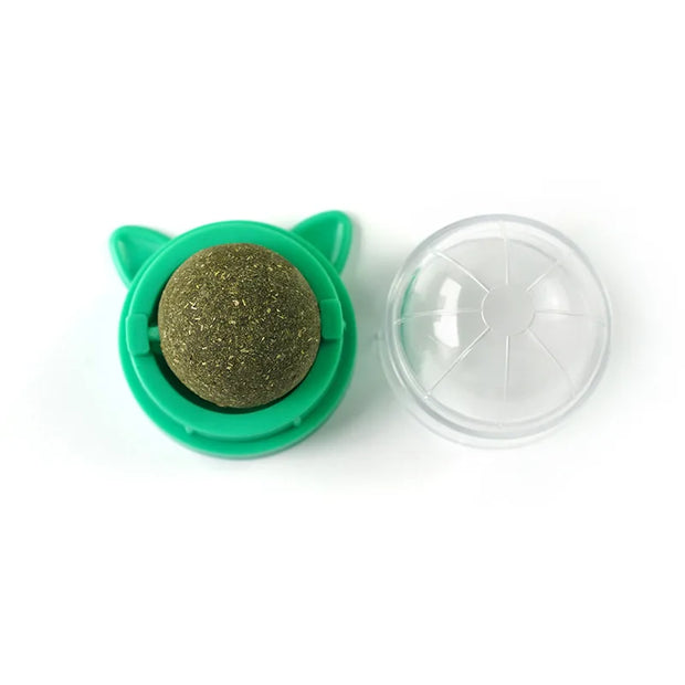 Rotating Cat Mint Ball