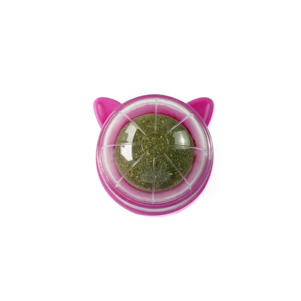 Rotating Cat Mint Ball
