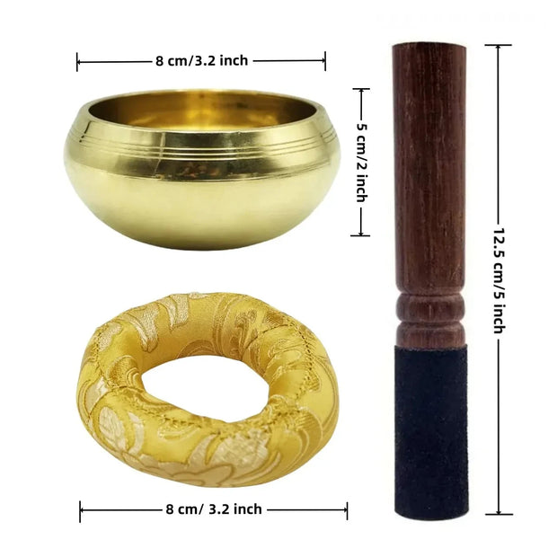 Miwayer Tibetan Singing Bowl Set