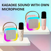 Bluetooth K12 Portable Karaoke Machine