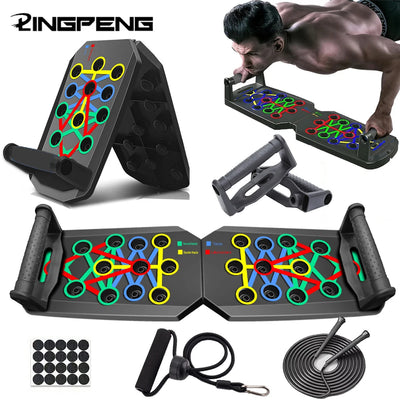 Portable Multifunctional Push-Up Board Set