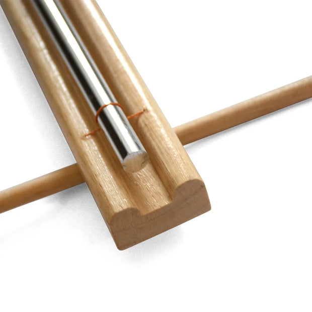 Meditation Energy Chime with Mallet Mindfulness Hand Bell