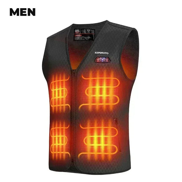 KEMIMOTO Winter Heated Vest