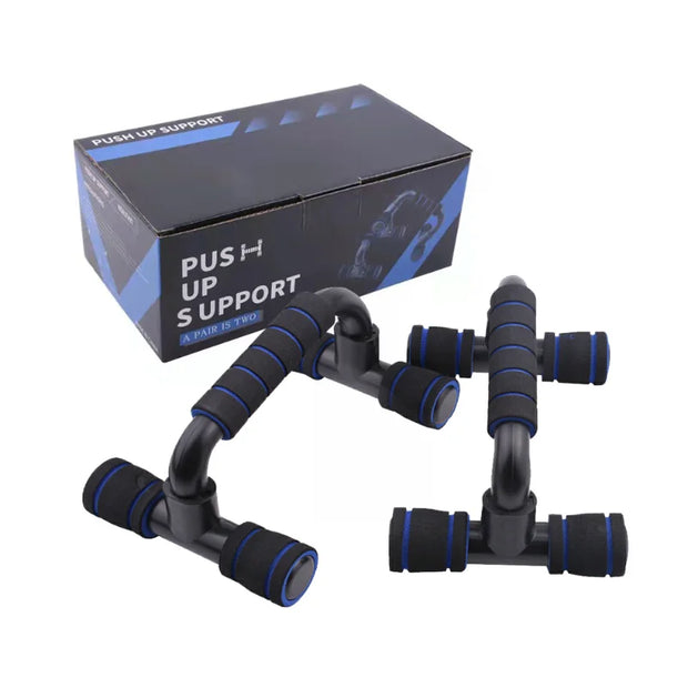 Non-Slip H-Shaped Push-Up Bars