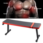 Dumbbell Weight Lifting Fitness Flat Stool Equipment