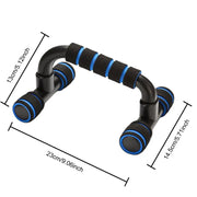 Non-Slip H-Shaped Push-Up Bars