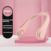 Mini Bladeless Neck Fan