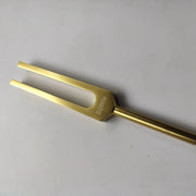 Gold Solfeggio Tuning Forks 528 Hz