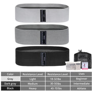 Glute Thigh Elastic Workout Bands