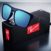 Fashion Square Vintage Polarized Sunglasses