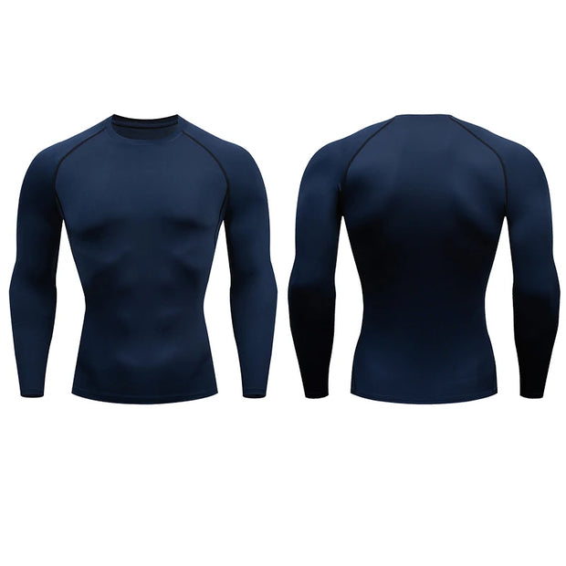 Men’s Compression Running Long sleeve T-shirt