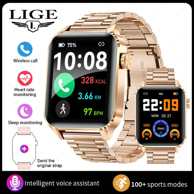 Bluetooth Call smartwatch