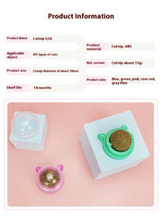 Rotating Cat Mint Ball
