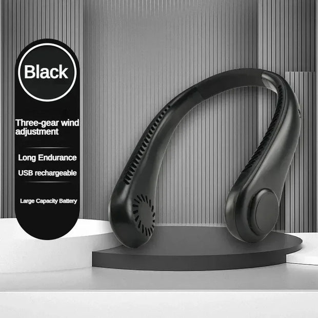 Mini Bladeless Neck Fan