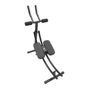 Foldable Ab Machine, 3-Gear Core Abdominal Trainer