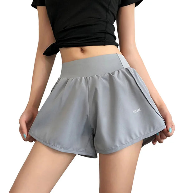 Breathable Yoga Shorts