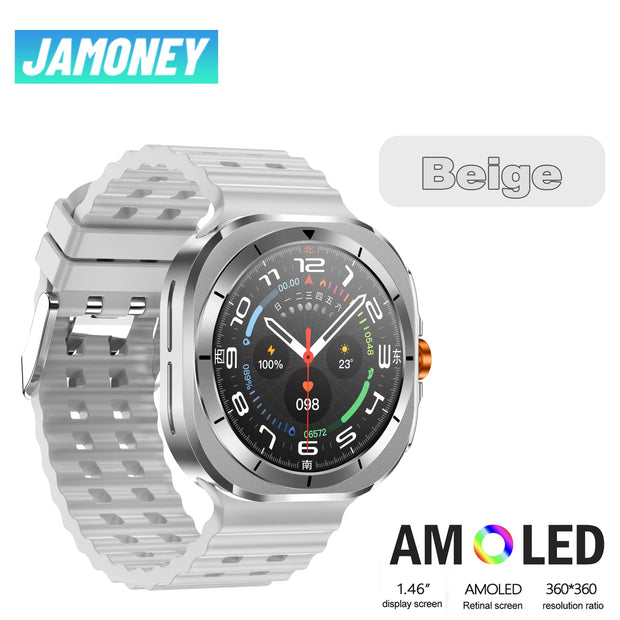 Round Screen Smartwatch