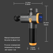 Portable Deep Tissue Muscle Relaxation Device