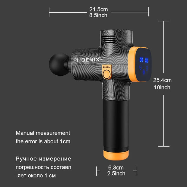 Portable Deep Tissue Muscle Relaxation Device