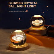 RGB Crystal Ball Table Lamp