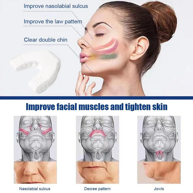 Jaw Exerciser & Face Muscle Trainer