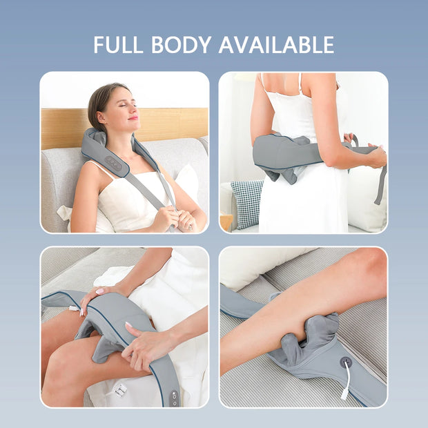 Wireless Neck and Back Massager.