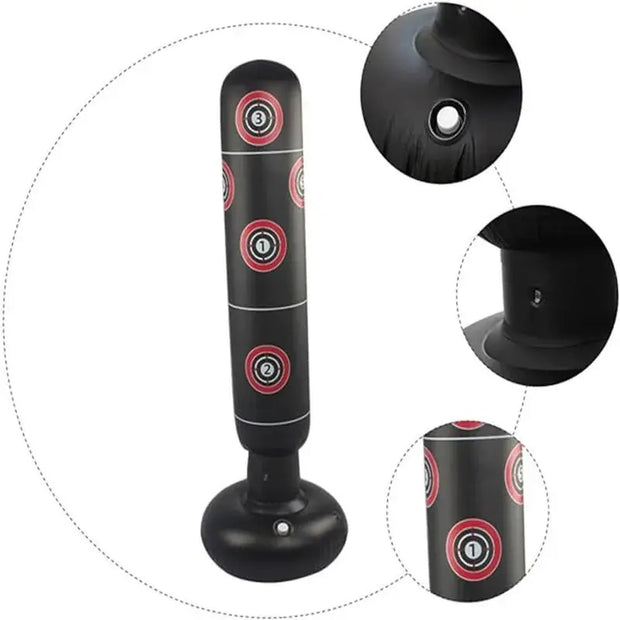 Inflatable Freestanding Punching Bag