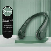 Mini Bladeless Neck Fan