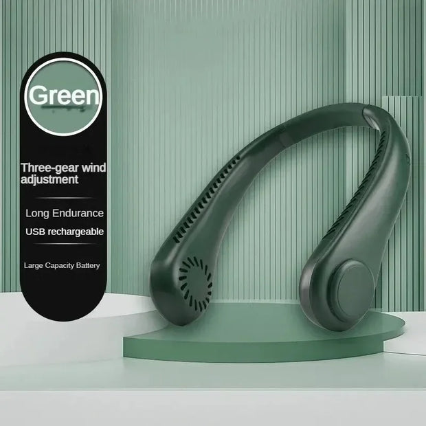 Mini Bladeless Neck Fan