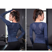 Women's Sports Wear For Fitness Running Jogging Tshirt